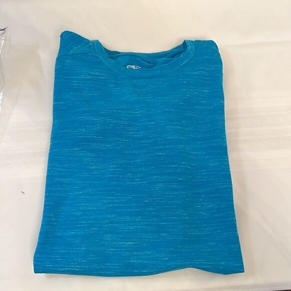 Athletic Works Men's Short Sleeve T-Shirt - Size Large - Picture 1 of 6